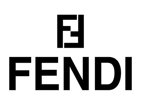 fendi logo print